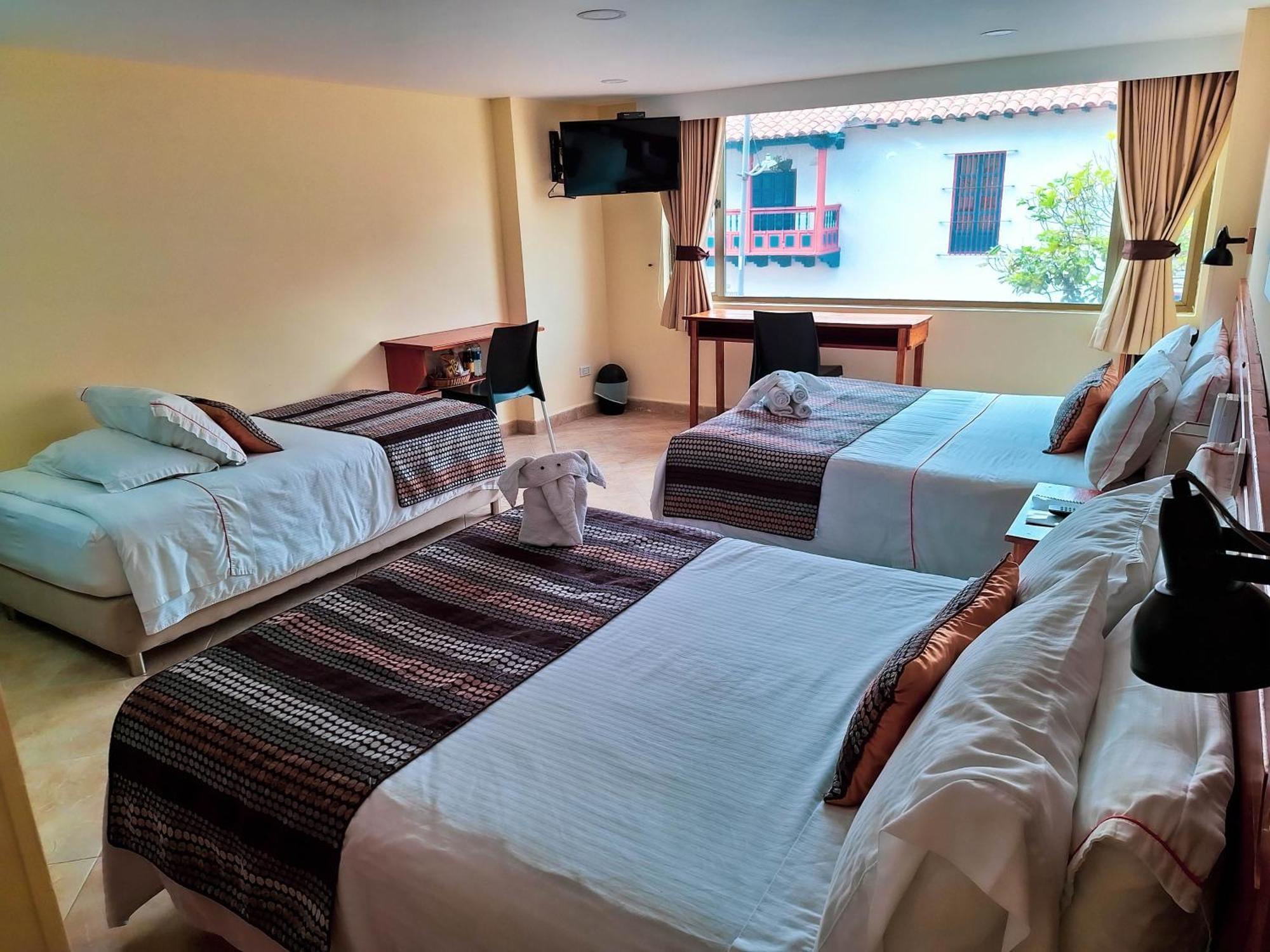 Hotel Estacion Sabana Zipaquirá Eksteriør billede