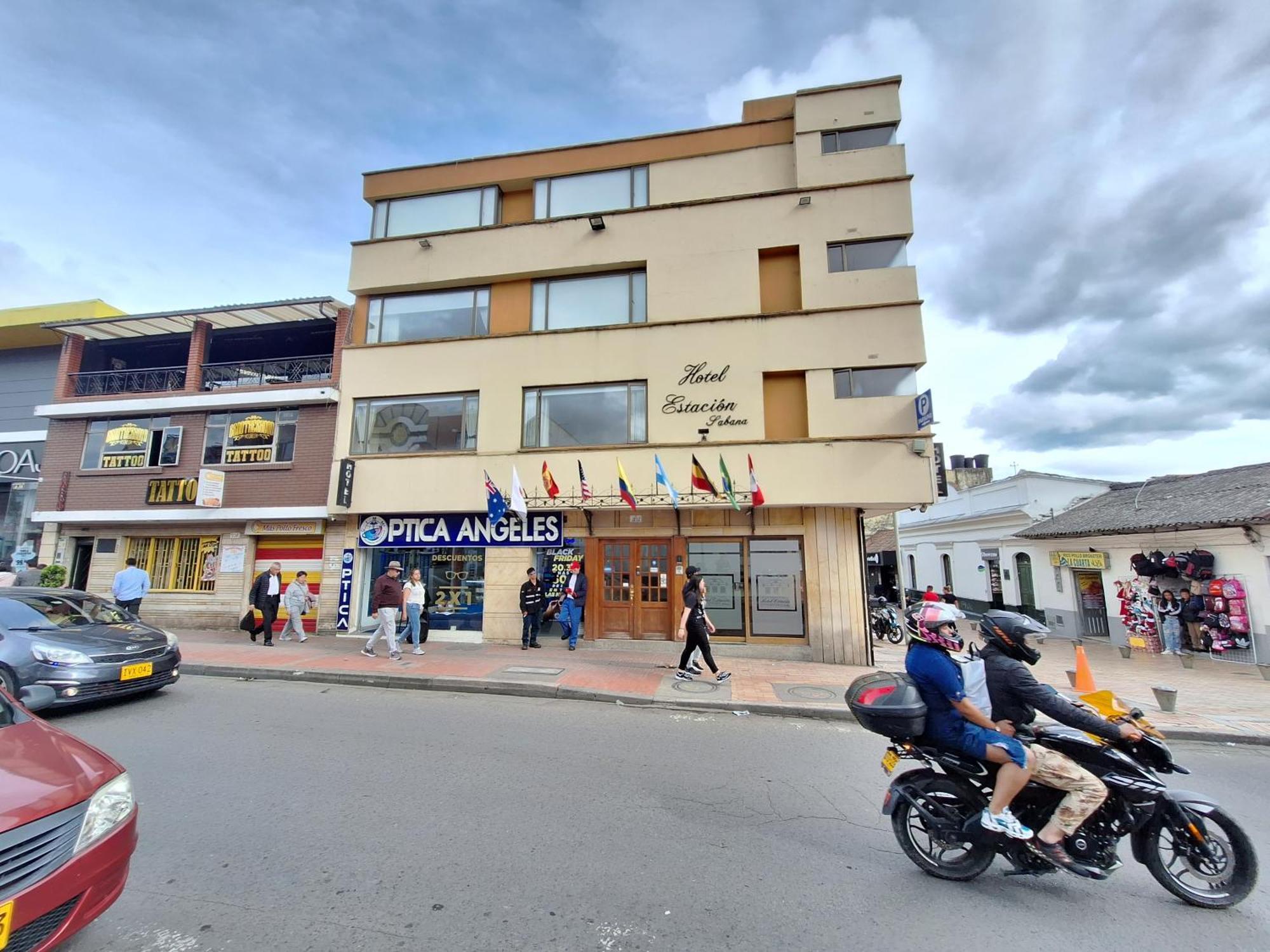 Hotel Estacion Sabana Zipaquirá Eksteriør billede