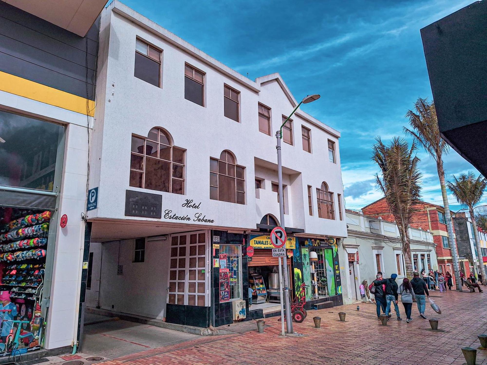 Hotel Estacion Sabana Zipaquirá Eksteriør billede