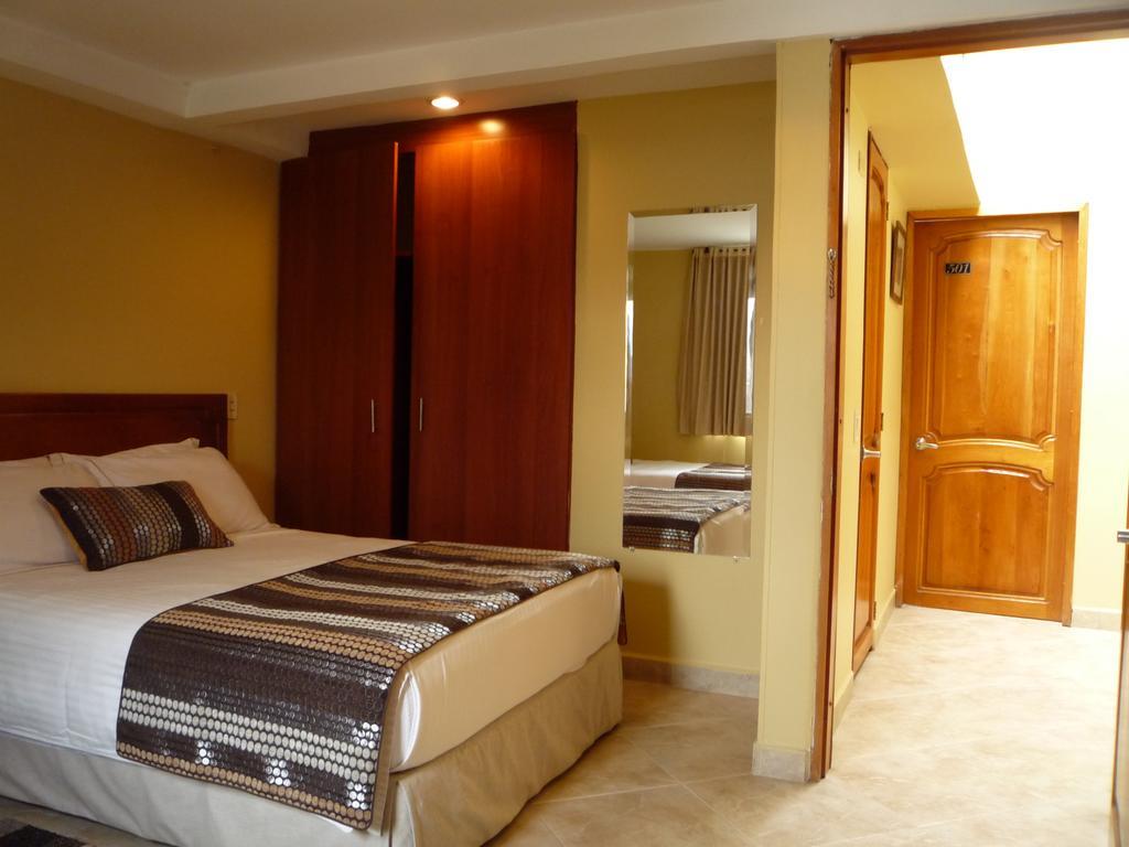 Hotel Estacion Sabana Zipaquirá Eksteriør billede