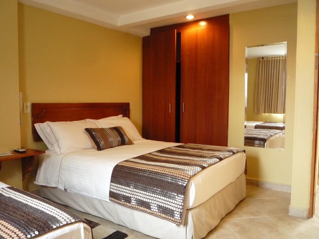 Hotel Estacion Sabana Zipaquirá Eksteriør billede
