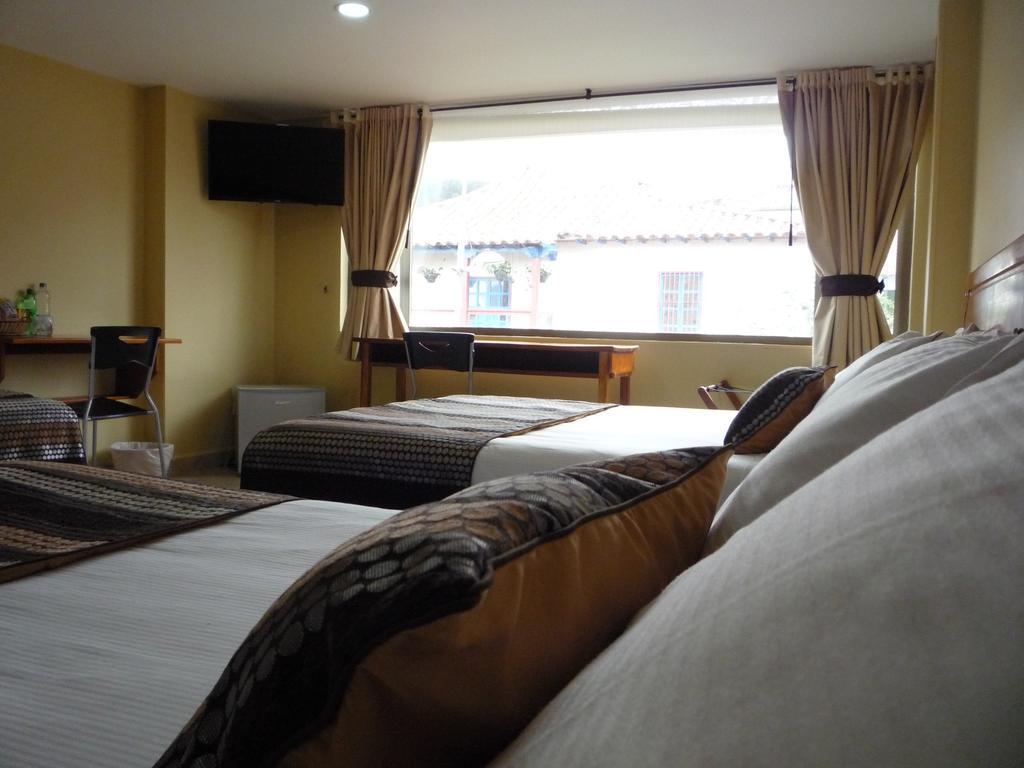 Hotel Estacion Sabana Zipaquirá Eksteriør billede