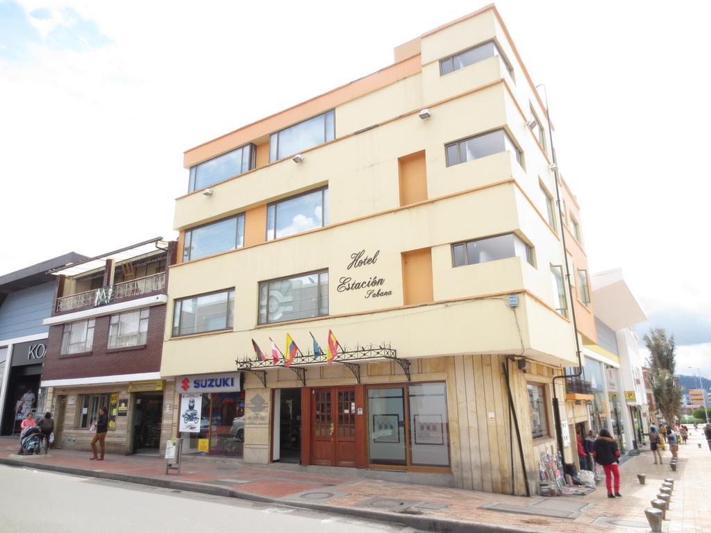 Hotel Estacion Sabana Zipaquirá Eksteriør billede
