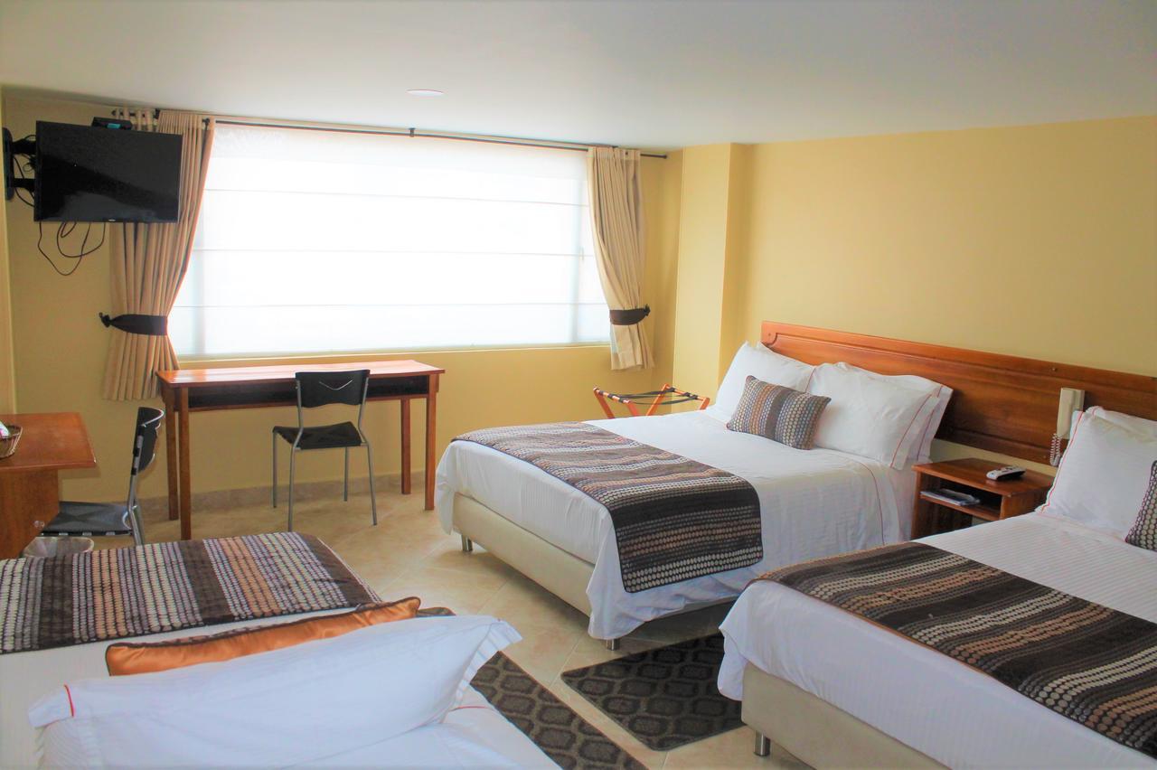 Hotel Estacion Sabana Zipaquirá Eksteriør billede