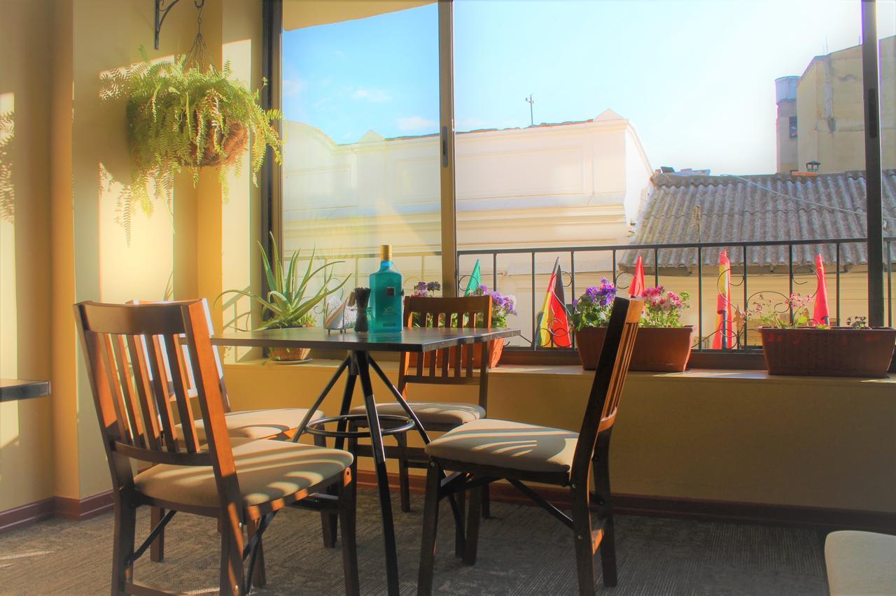 Hotel Estacion Sabana Zipaquirá Eksteriør billede