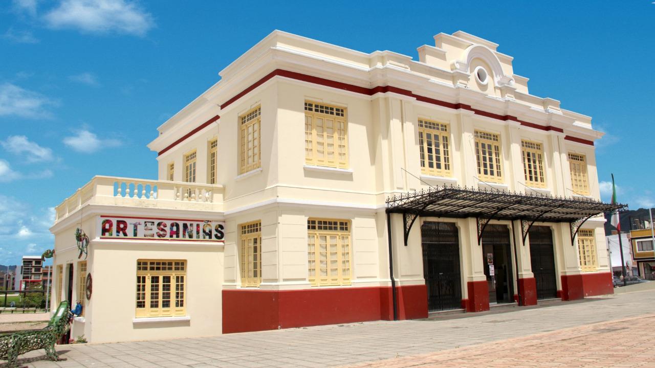 Hotel Estacion Sabana Zipaquirá Eksteriør billede