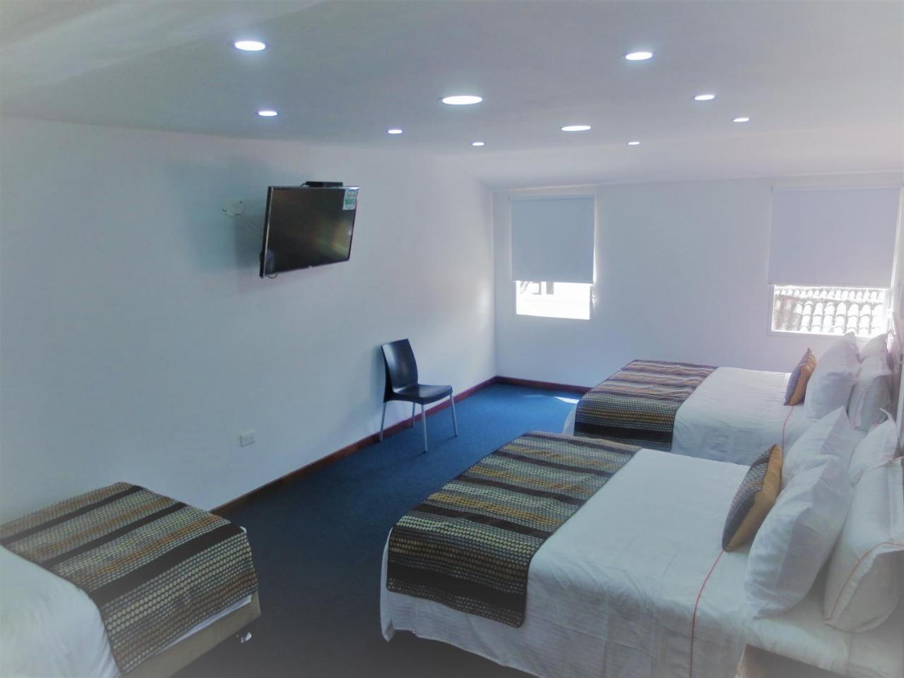 Hotel Estacion Sabana Zipaquirá Eksteriør billede