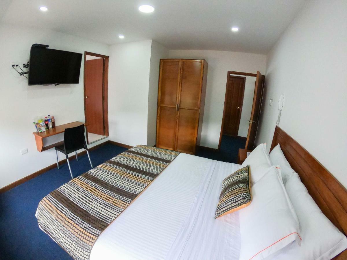 Hotel Estacion Sabana Zipaquirá Eksteriør billede
