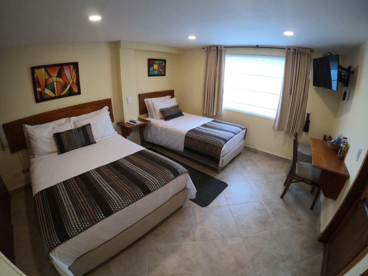 Hotel Estacion Sabana Zipaquirá Eksteriør billede
