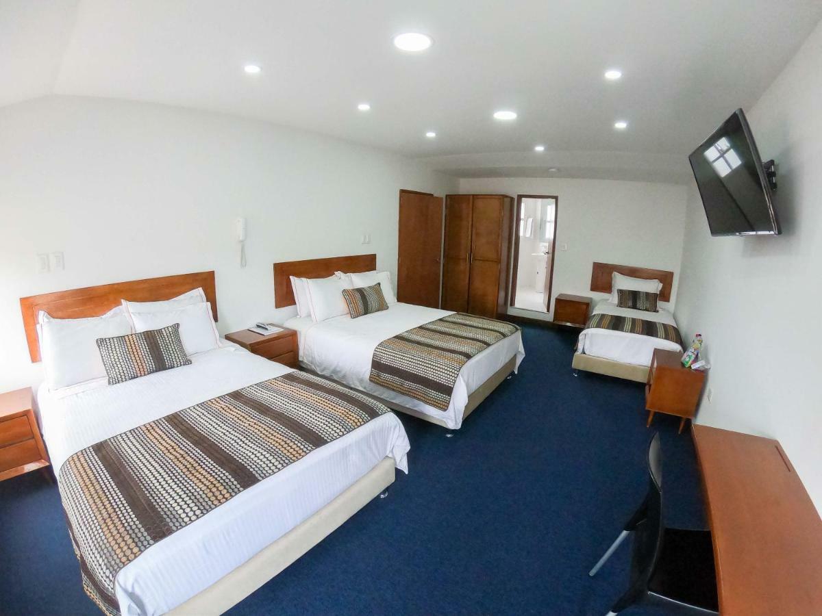 Hotel Estacion Sabana Zipaquirá Eksteriør billede