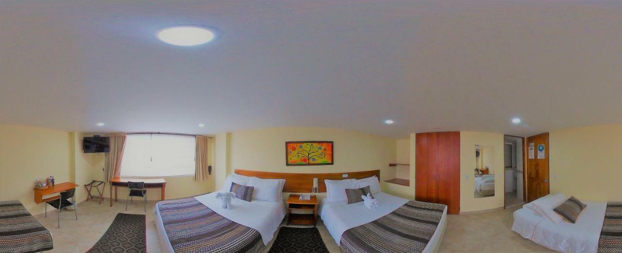 Hotel Estacion Sabana Zipaquirá Eksteriør billede