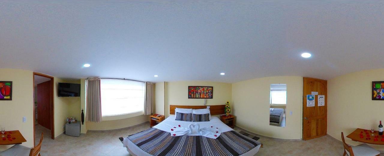 Hotel Estacion Sabana Zipaquirá Eksteriør billede