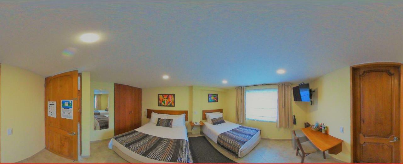 Hotel Estacion Sabana Zipaquirá Eksteriør billede